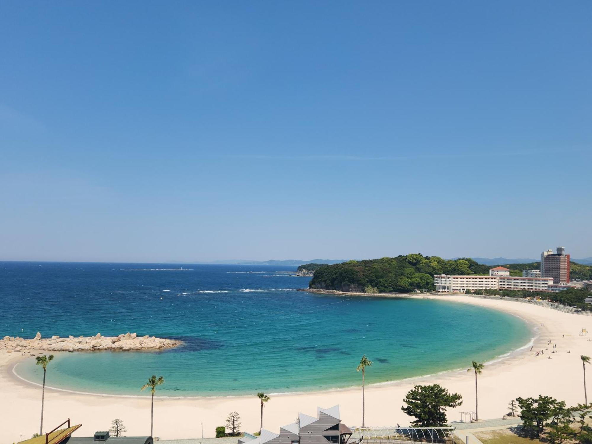 Hotel Sanrakuso Shirahama Exterior foto